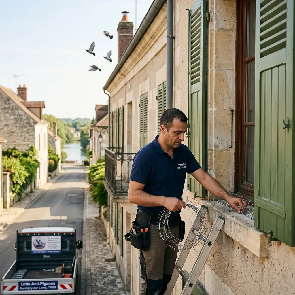 Besoin d'un dépigeonnage rapide à Montigny-sur-Loing ?