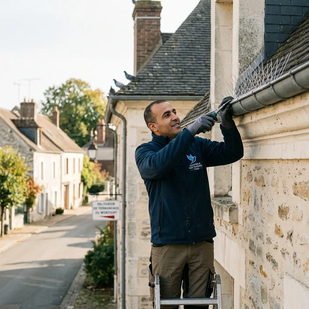 Dépigeonnage Montigny-sur-Loing (77690)