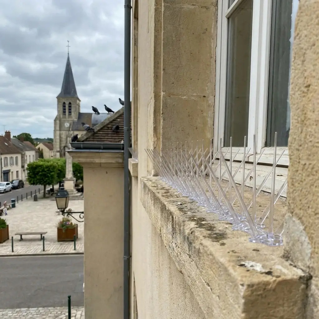 Gestes et réflexes pour prévenir le retour des pigeons