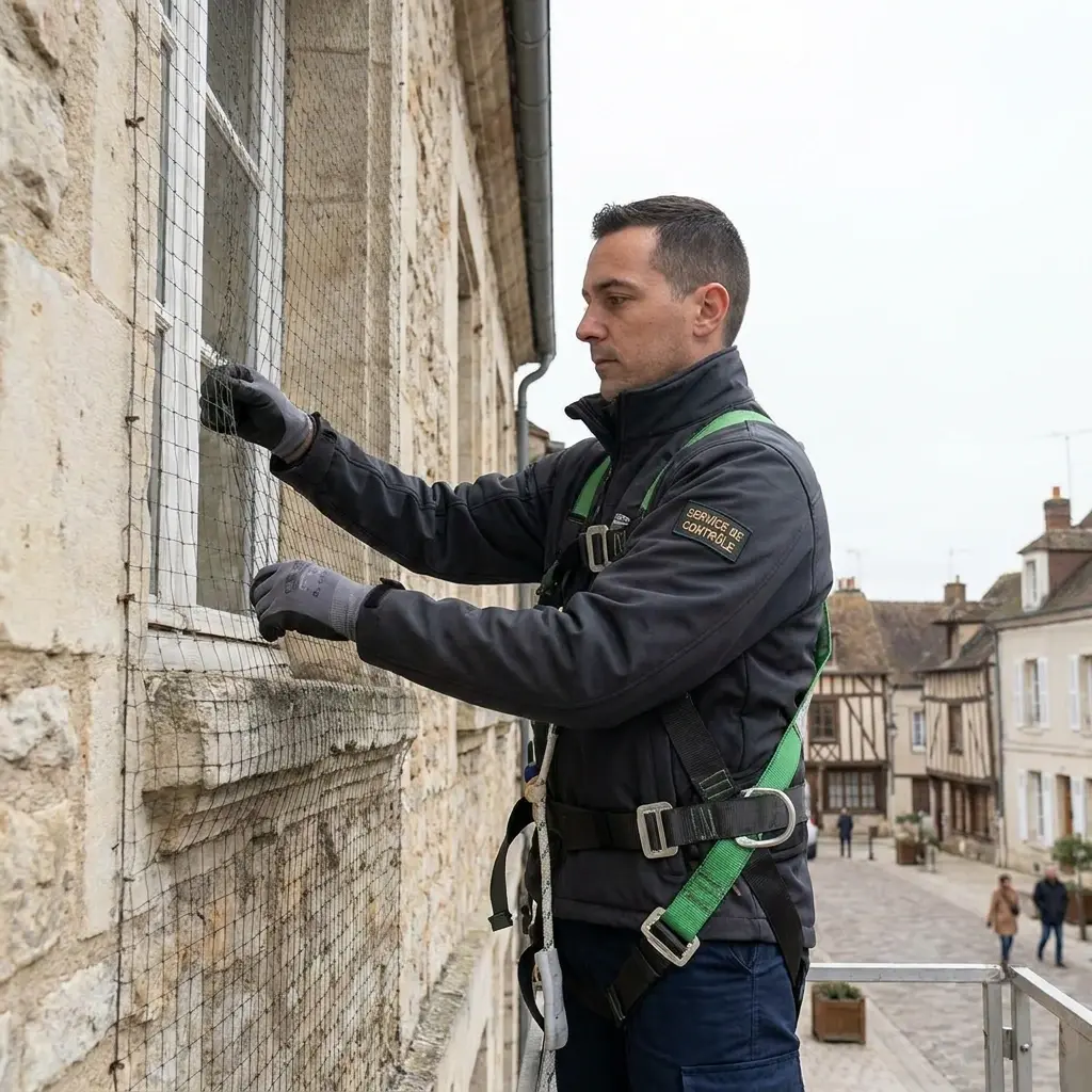 Dépigeonnage Bailly-Romainvilliers (77700)