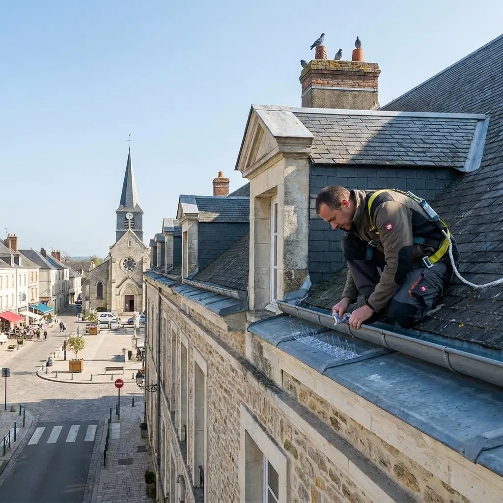 Une tranquillité retrouvée pour vos espaces extérieurs