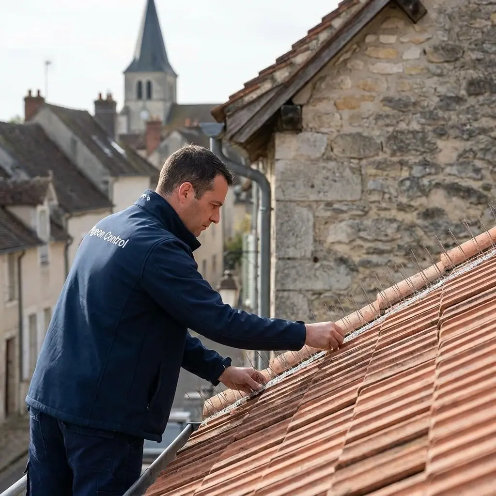 Besoin d'un dépigeonnage rapide à Chessy ?