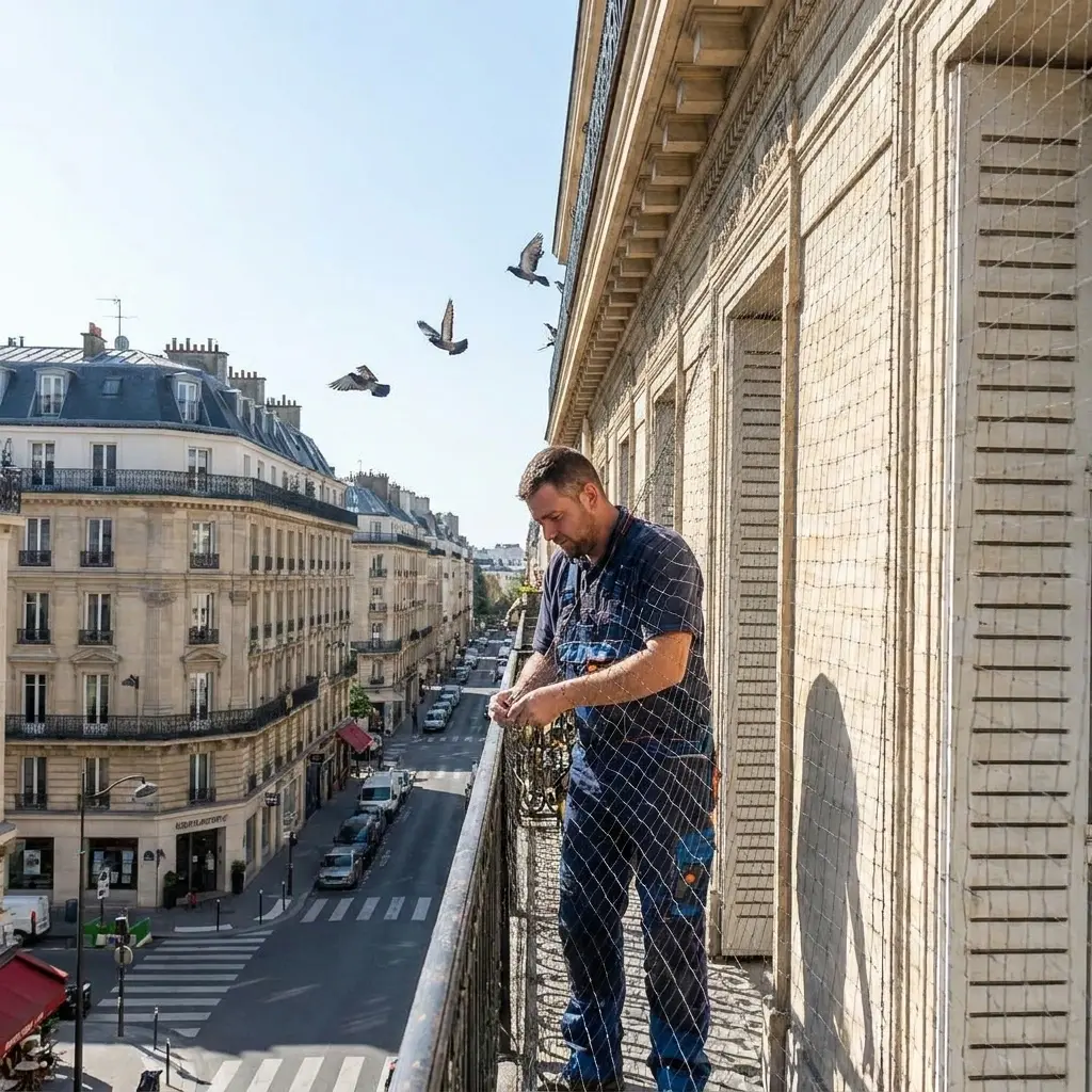 Dépigeonnage Chessy (77700)