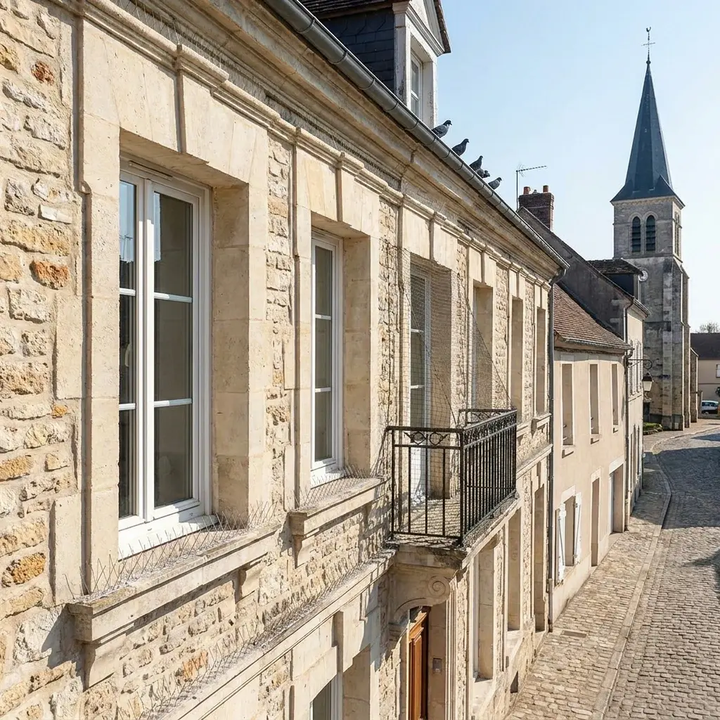 Comment se déroule le dépigeonnage à Coupvray ?