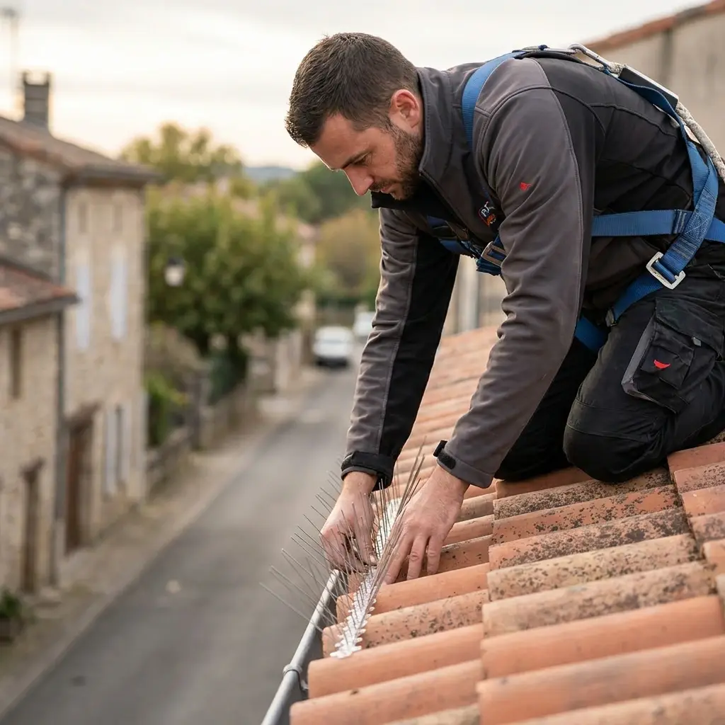 Un traitement technique et efficace contre les pigeons