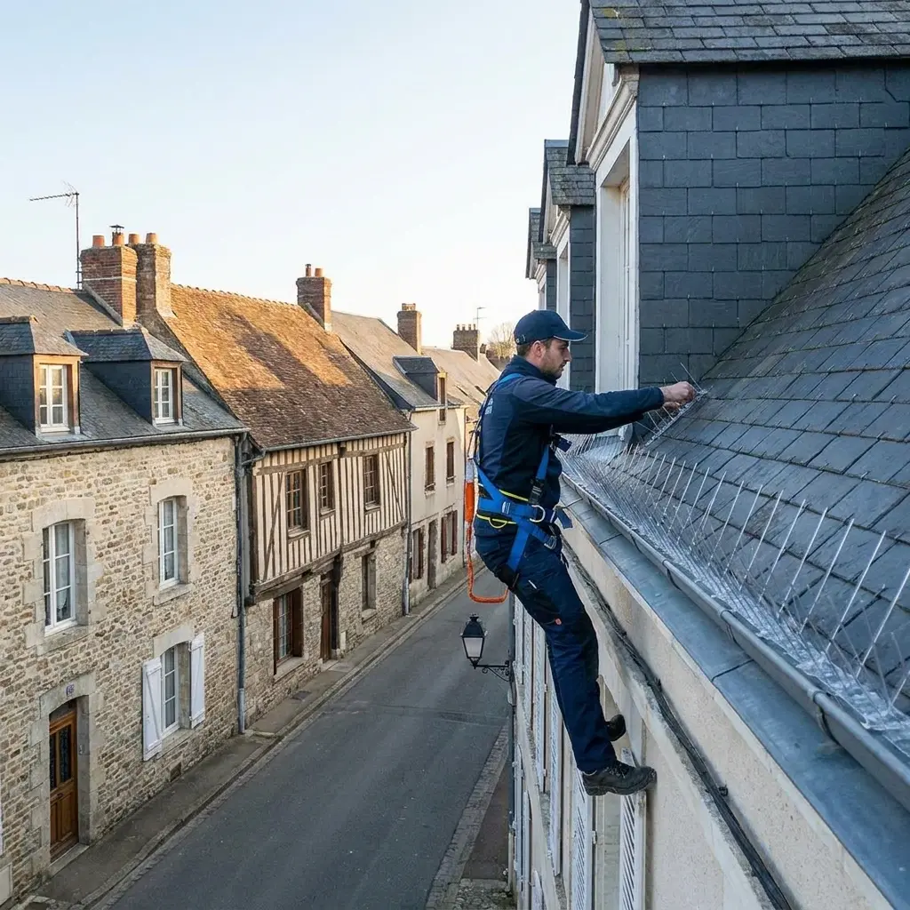 Comment limiter l'installation des pigeons chez vous ?
