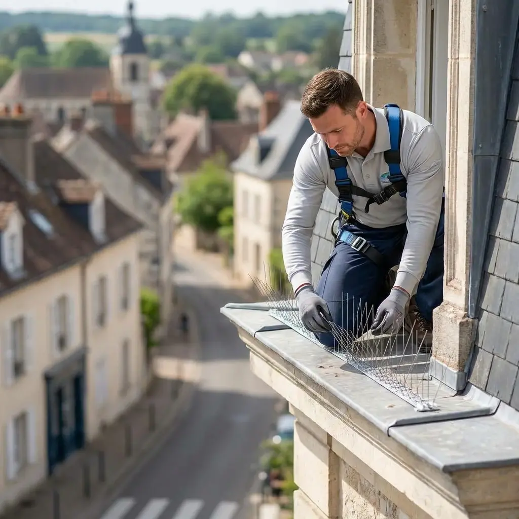 Pourquoi nous choisir pour votre dépigeonnage à Magny-le-Hongre ?