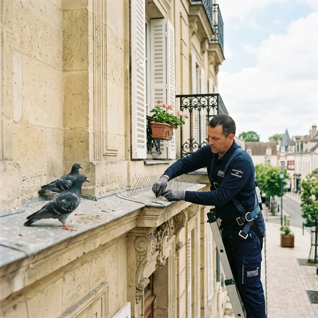 Comment prévenir le retour des pigeons sur votre propriété