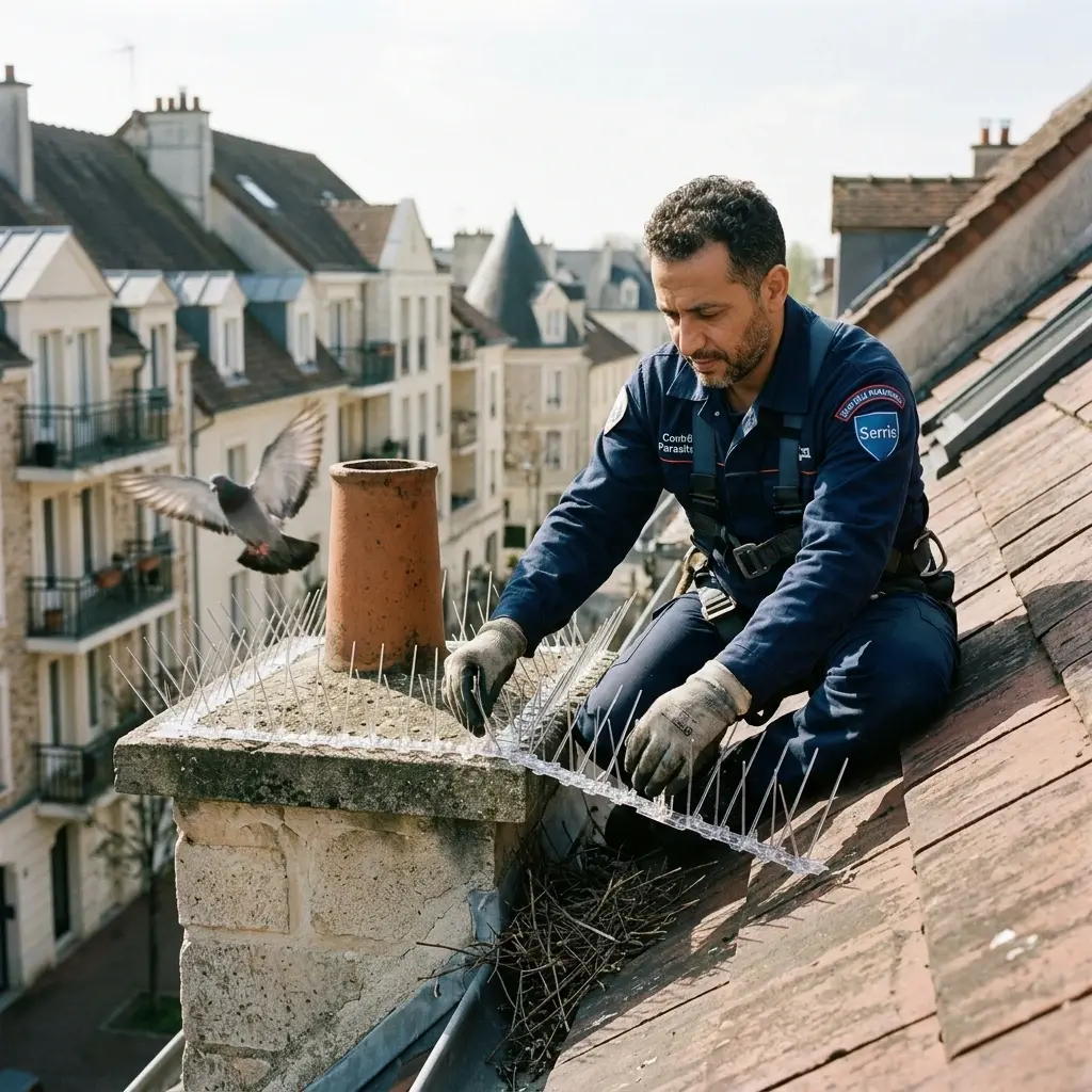 Pourquoi nous choisir pour votre dépigeonnage à Serris ?