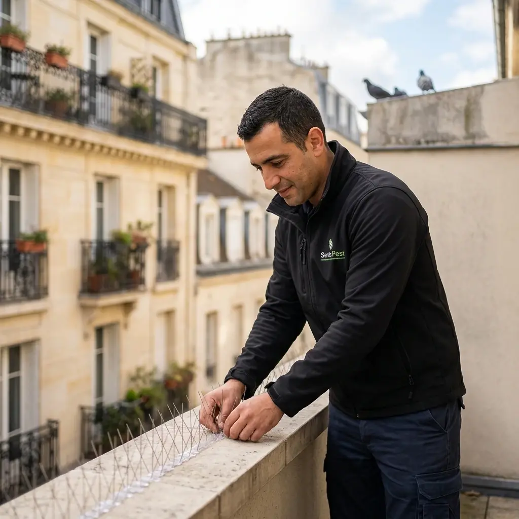 Comment se déroule l'intervention à Serris ?