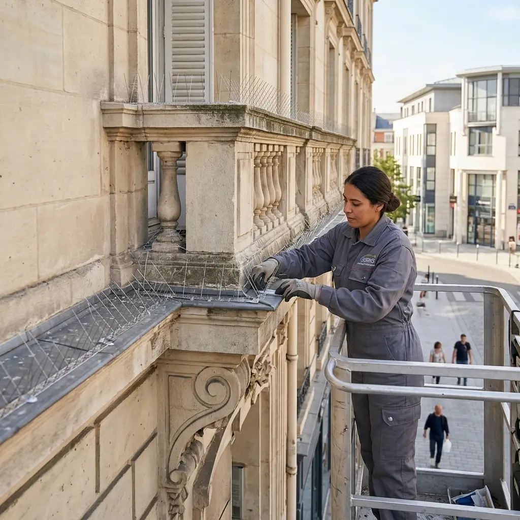 Dépigeonnage Serris (77700)