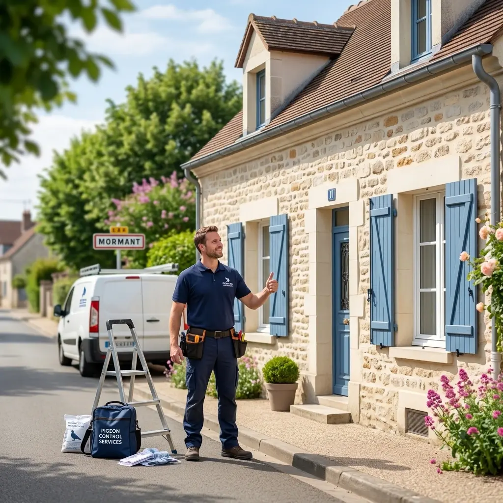 Une stratégie d'éloignement efficace et respectueuse