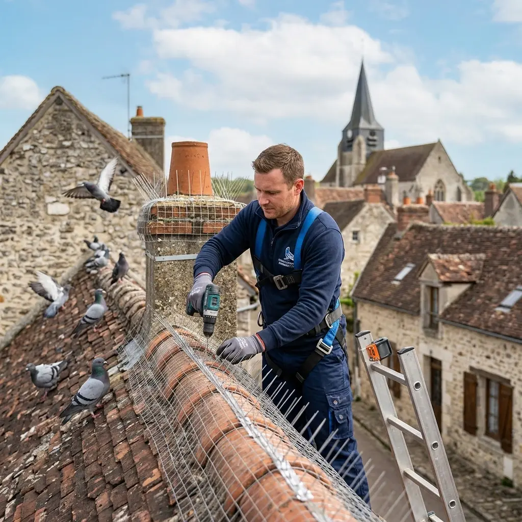Adoptez les bons gestes pour éviter le retour des pigeons