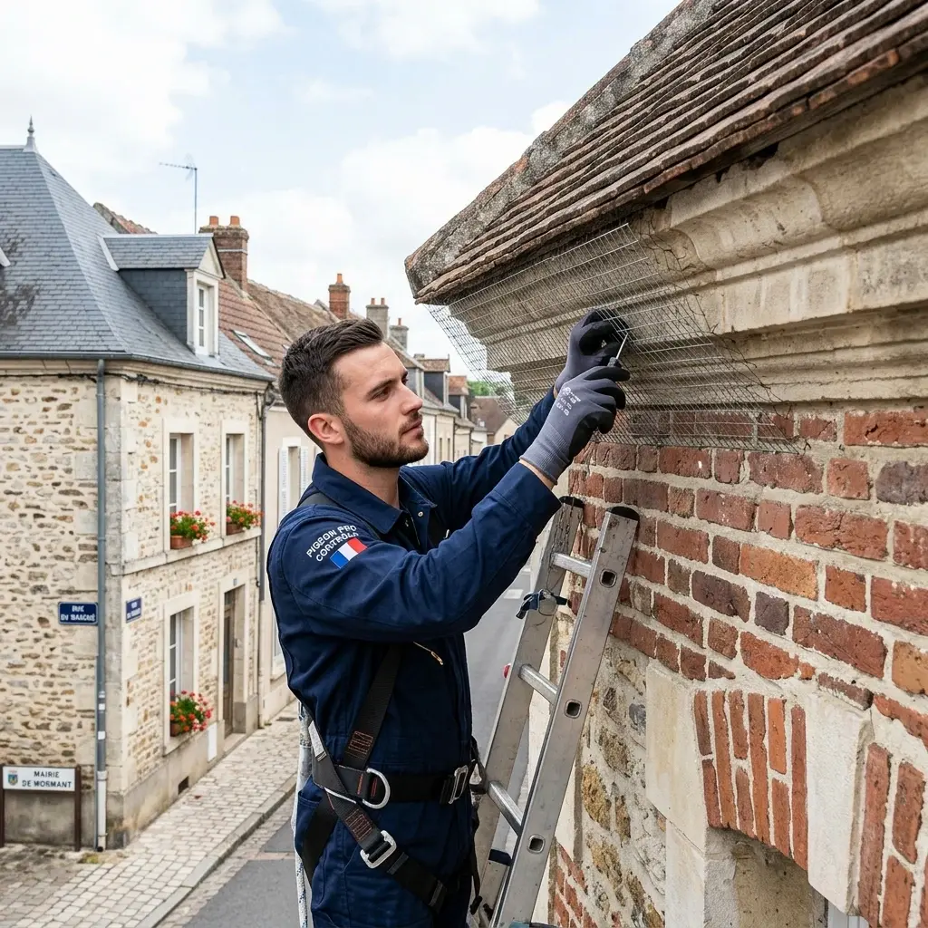 Pourquoi nous choisir pour votre dépigeonnage à Mormant ?