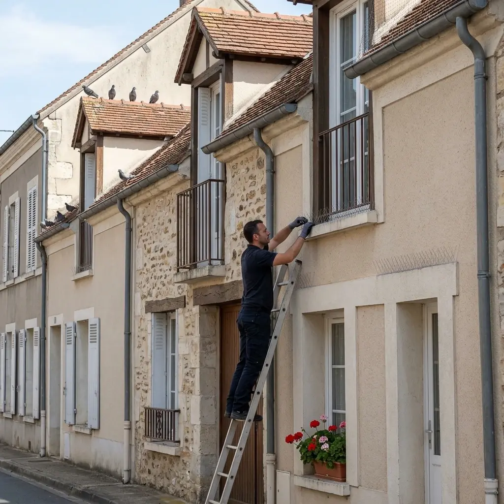 Notre approche technique pour le dépigeonnage