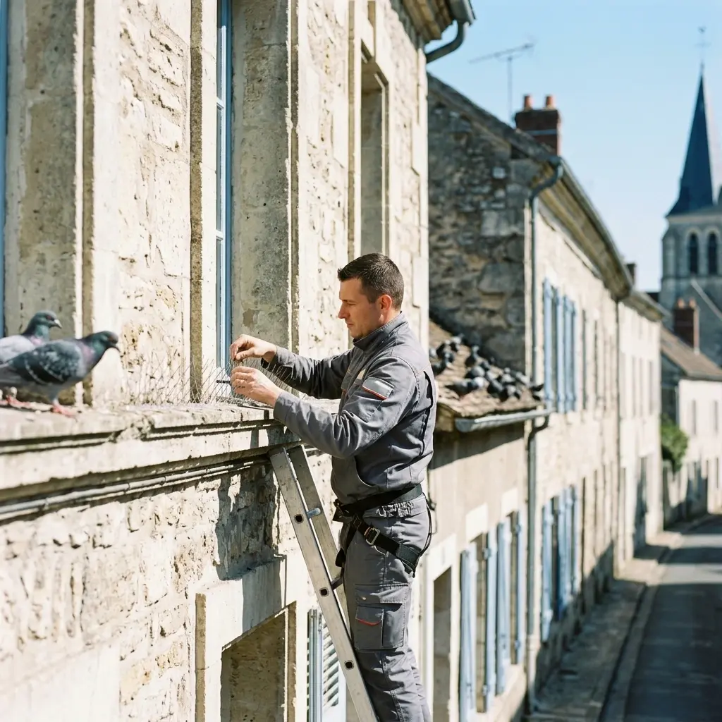 Comment prévenir le retour des pigeons chez vous