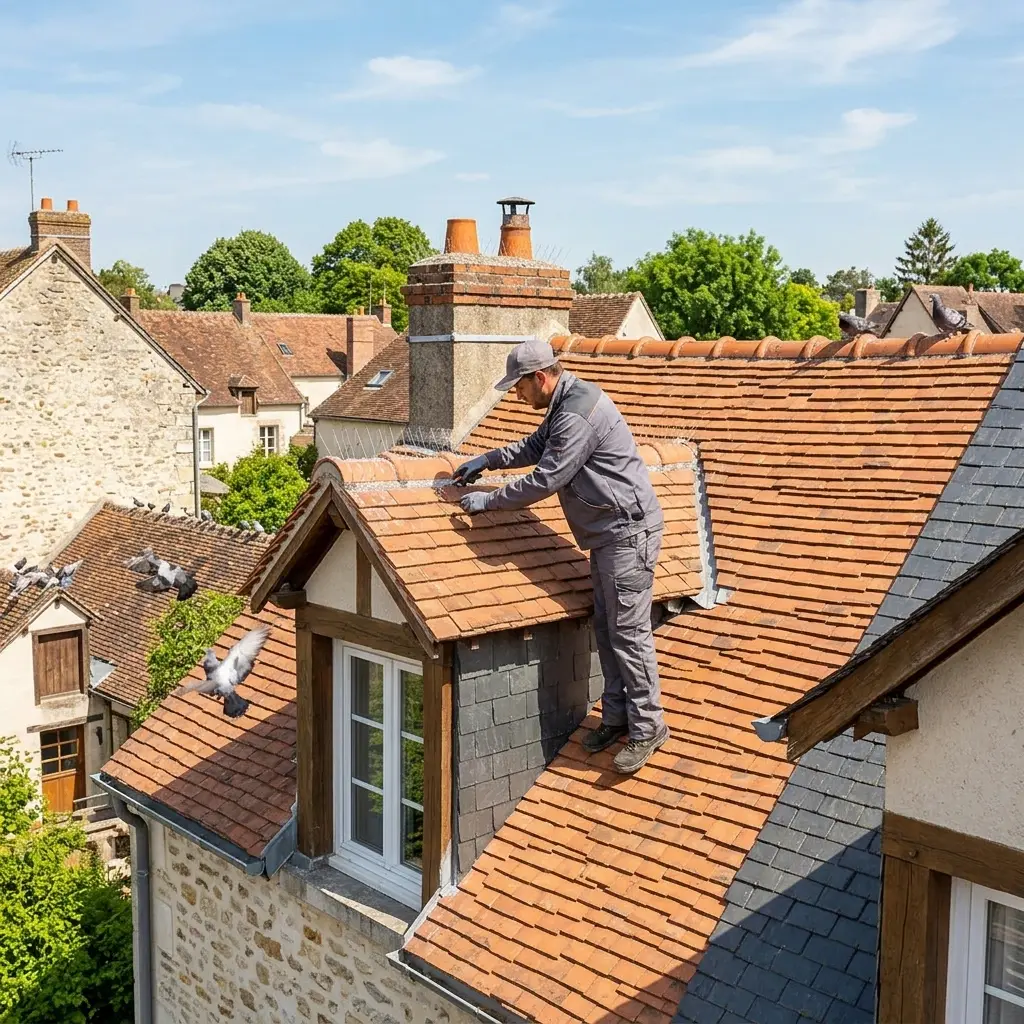 Pourquoi nous choisir pour votre dépigeonnage à La Chapelle-la-Reine