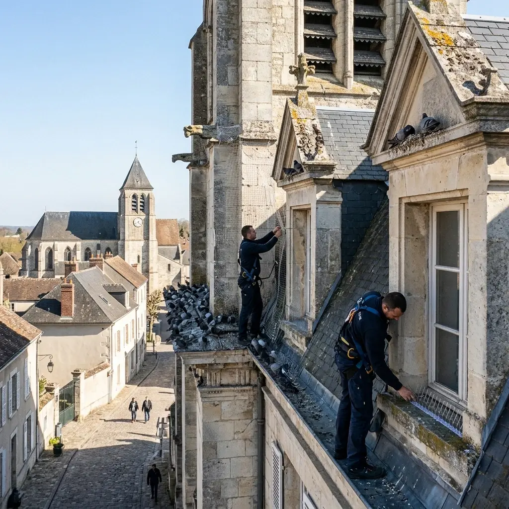 Un environnement propre et préservé à La Chapelle-la-Reine