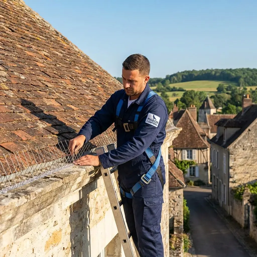 Comment limiter l'installation des pigeons chez vous ?