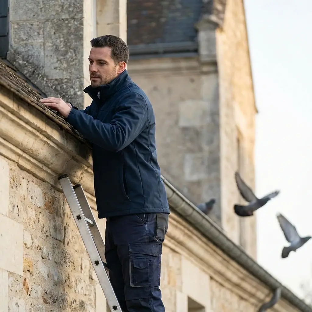 Notre approche technique du dépigeonnage