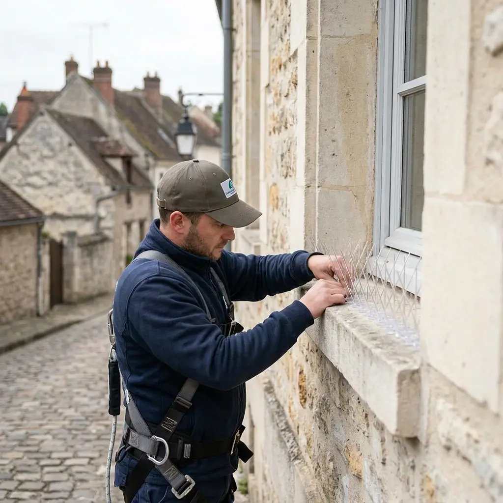 Besoin d'un dépigeonnage rapide à Thomery ?