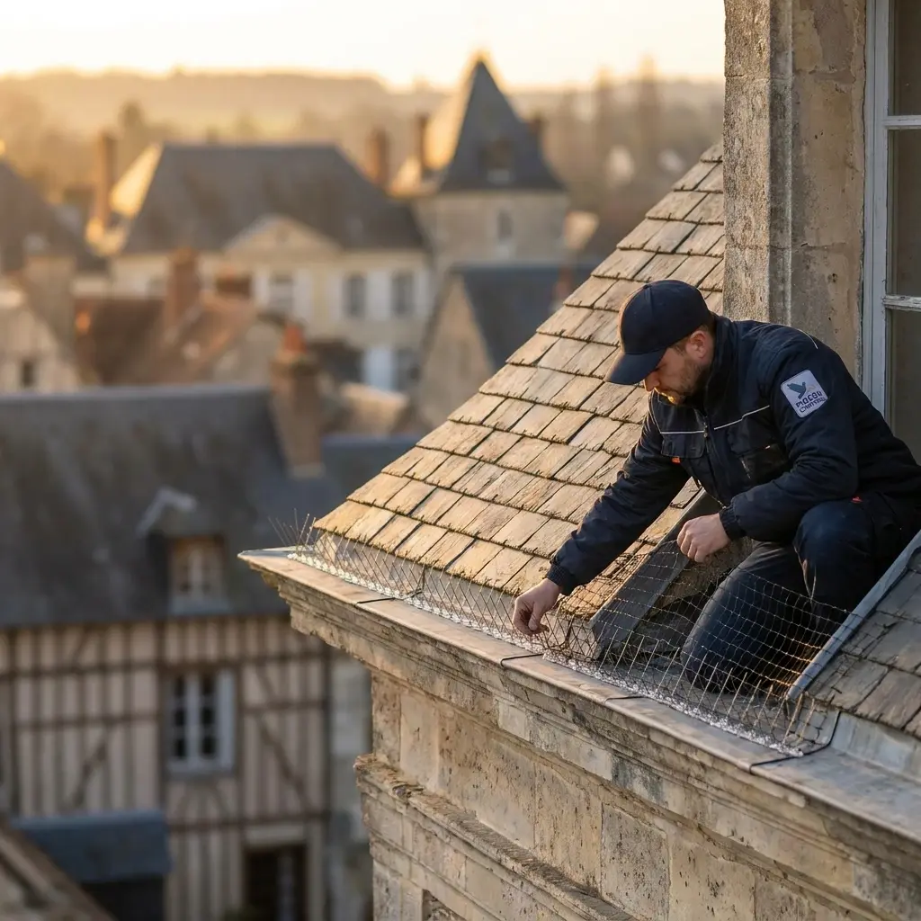Dépigeonnage Thomery (77810)