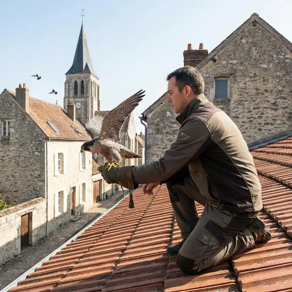 Comment limiter l'installation des pigeons chez vous ?