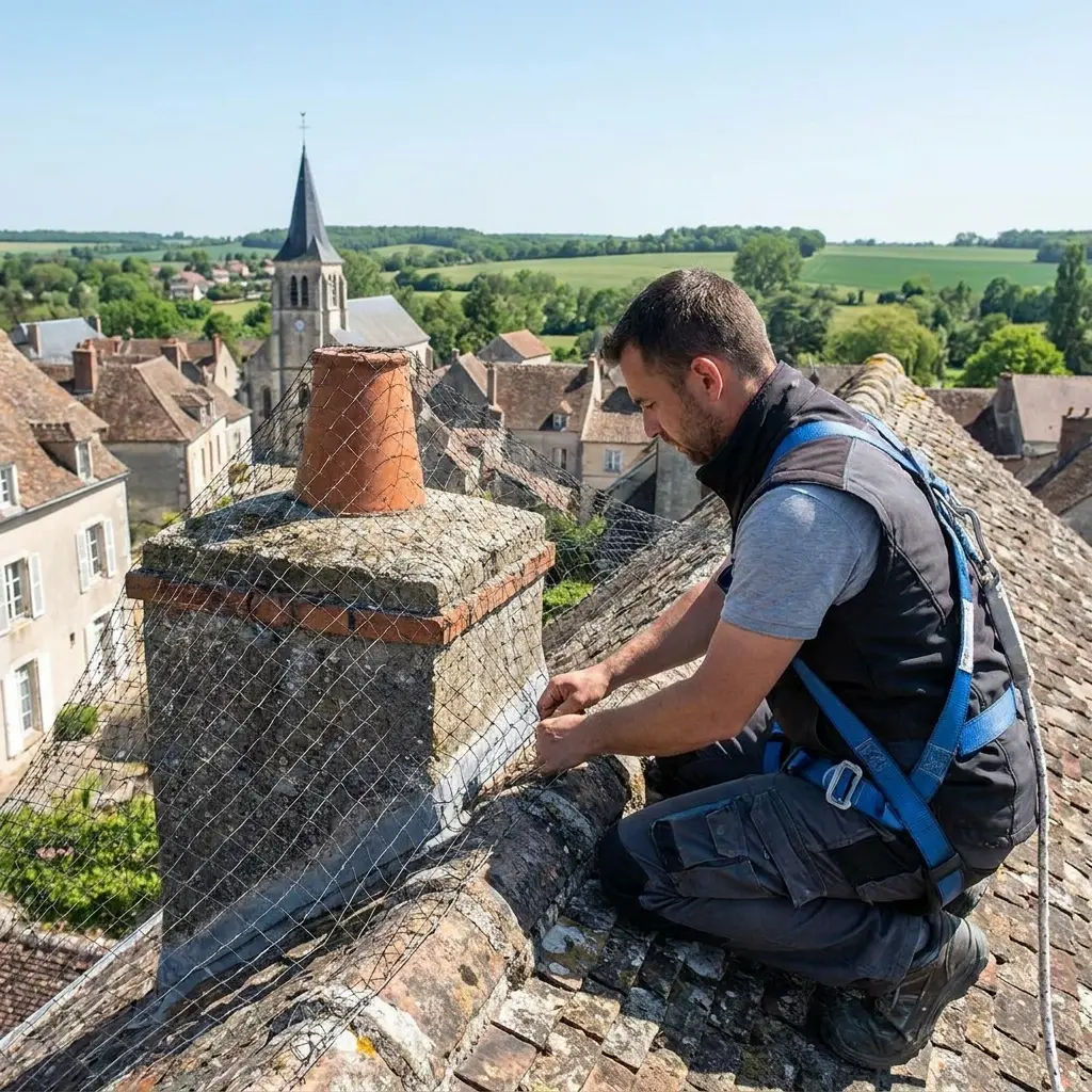 Comment se déroule l'intervention au Châtelet-en-Brie ?