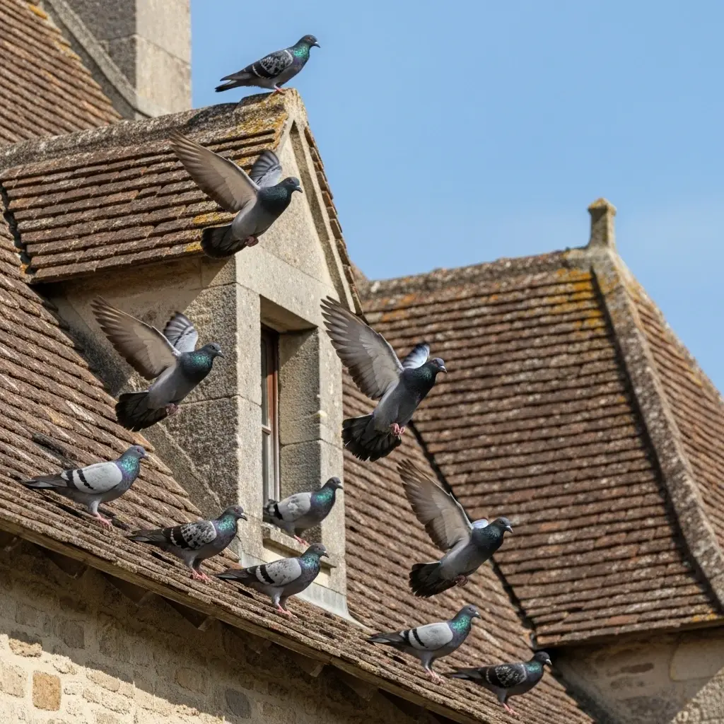 Besoin d'un dépigeonnage rapide à Héricy ?
