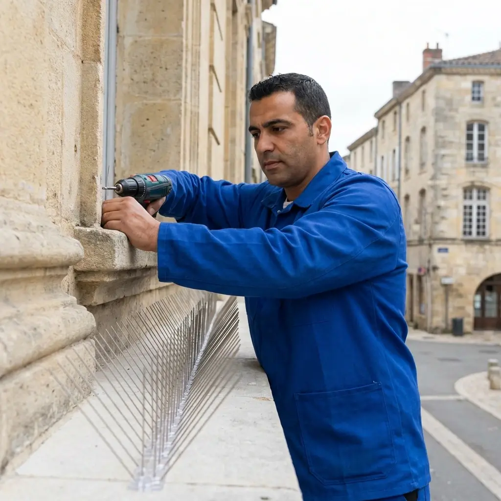 Les gestes essentiels pour limiter l'installation des pigeons