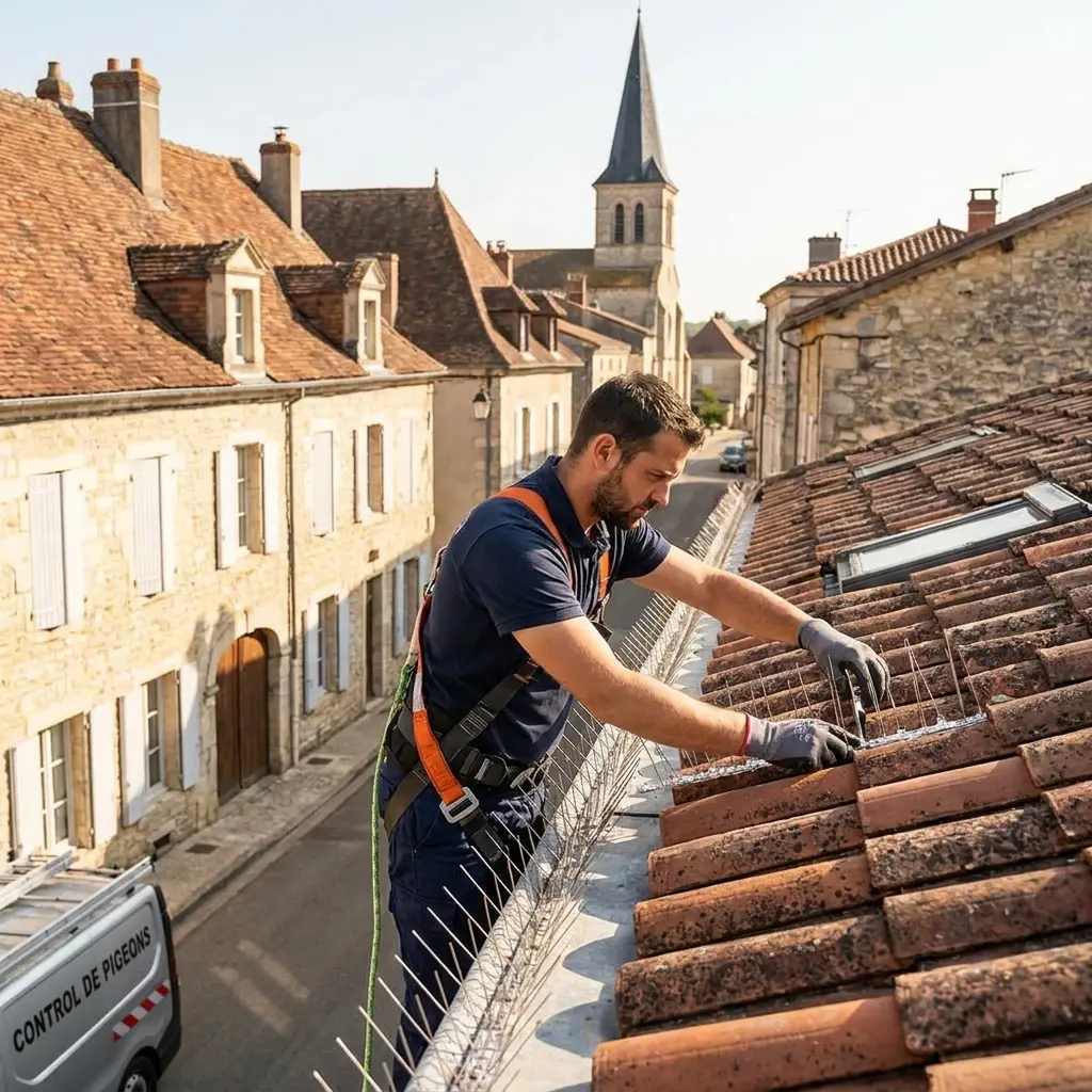 Pourquoi nous choisir pour votre dépigeonnage à Quincy-Voisins
