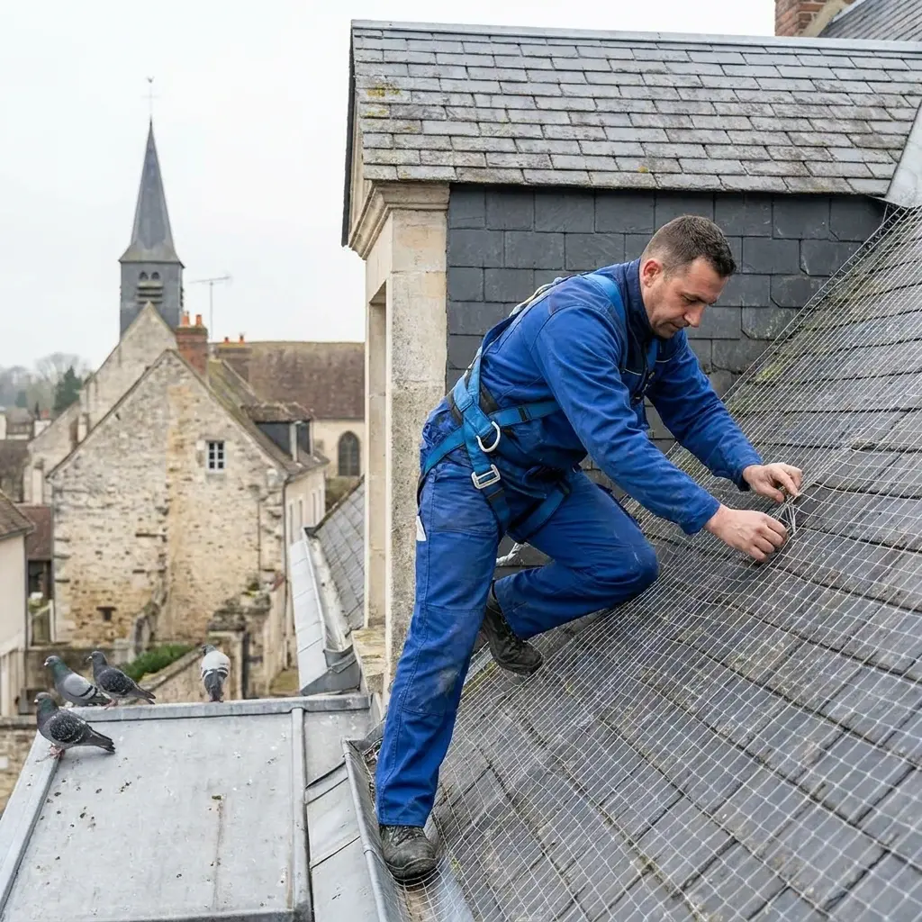 Comment prévenir le retour des pigeons chez vous ?