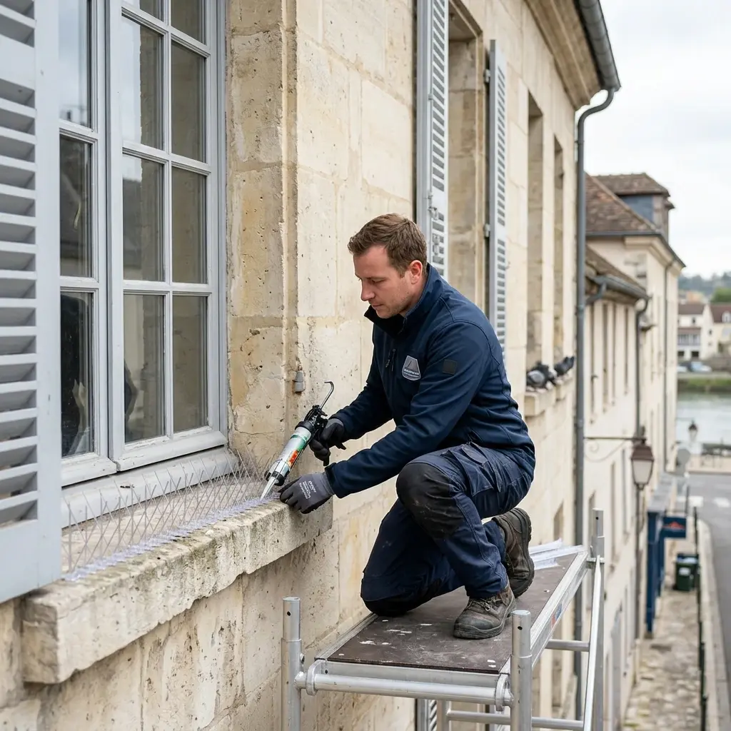 Une approche technique pour chasser les pigeons