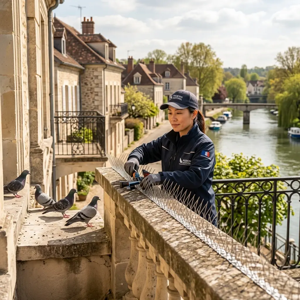 Comment prévenir le retour des pigeons chez vous
