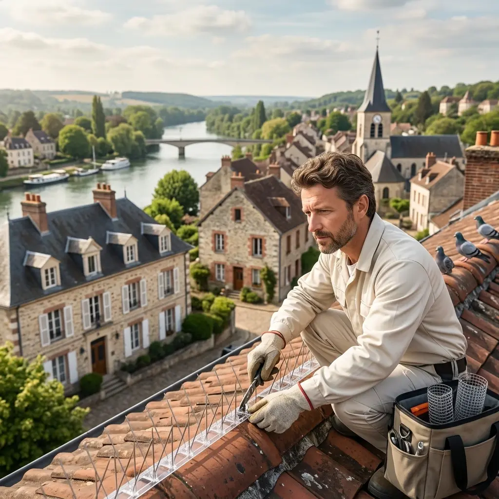 Pourquoi nous choisir pour votre dépigeonnage à Vulaines-sur-Seine