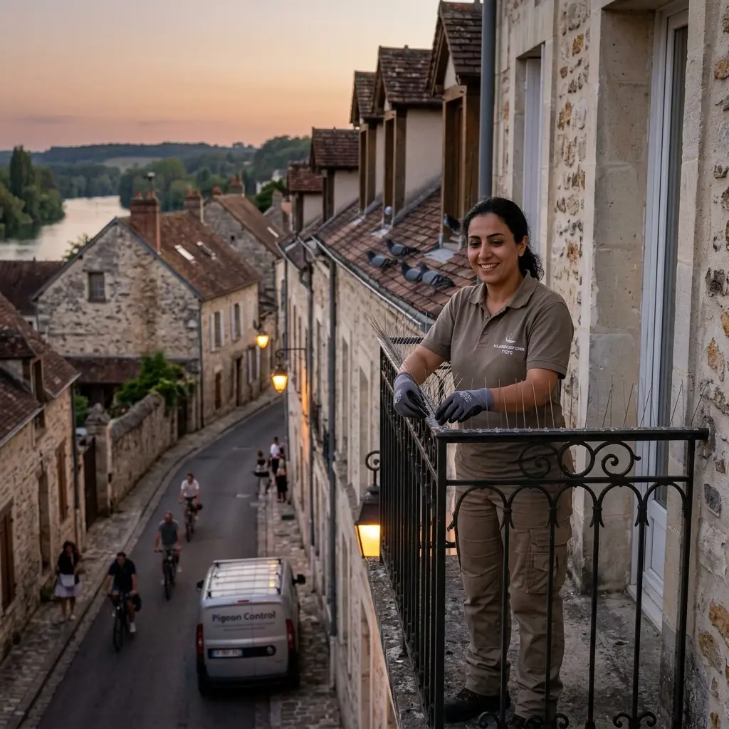 Dépigeonnage Vulaines-sur-Seine (77870)