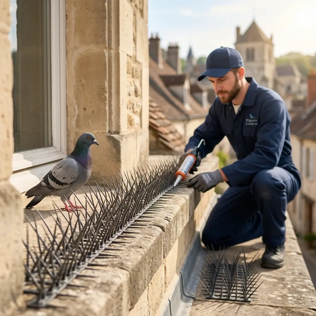 Notre approche technique du dépigeonnage