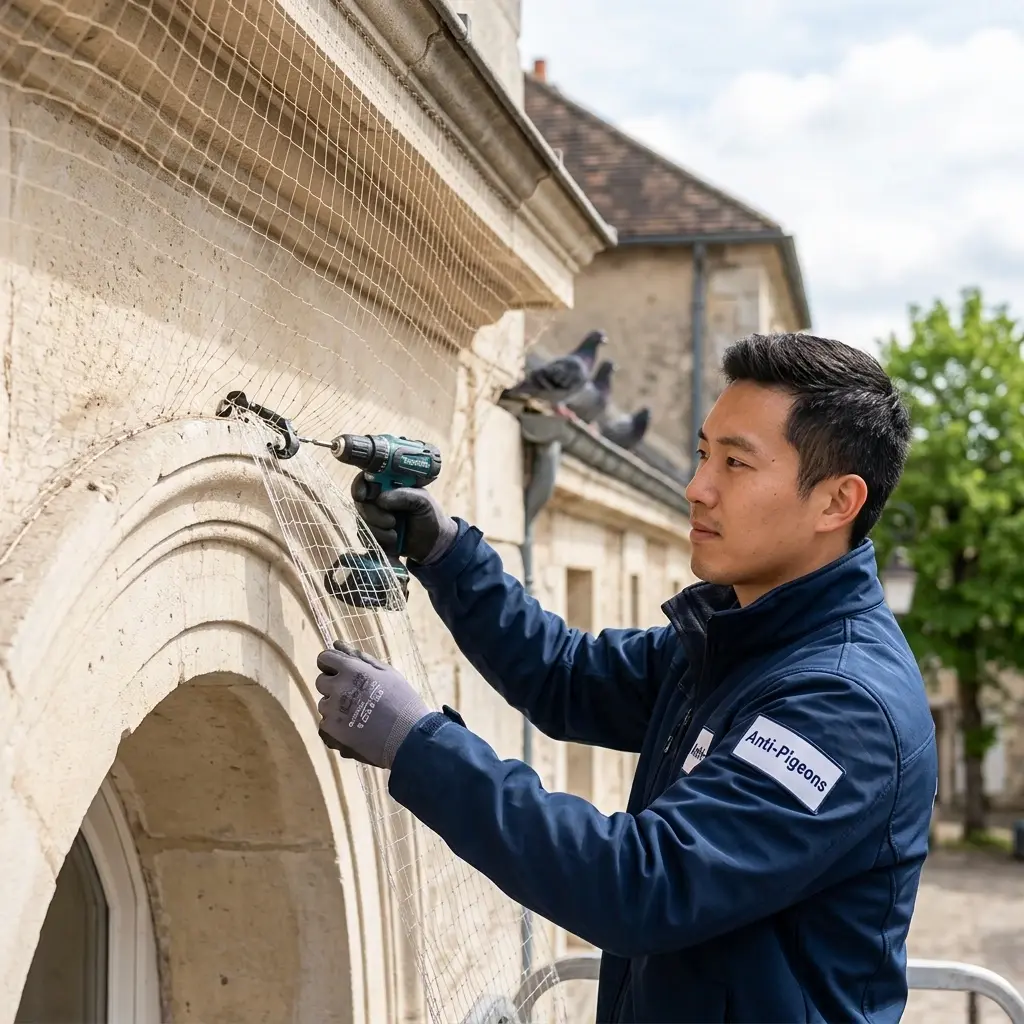 Comment limiter l'installation des pigeons chez vous ?