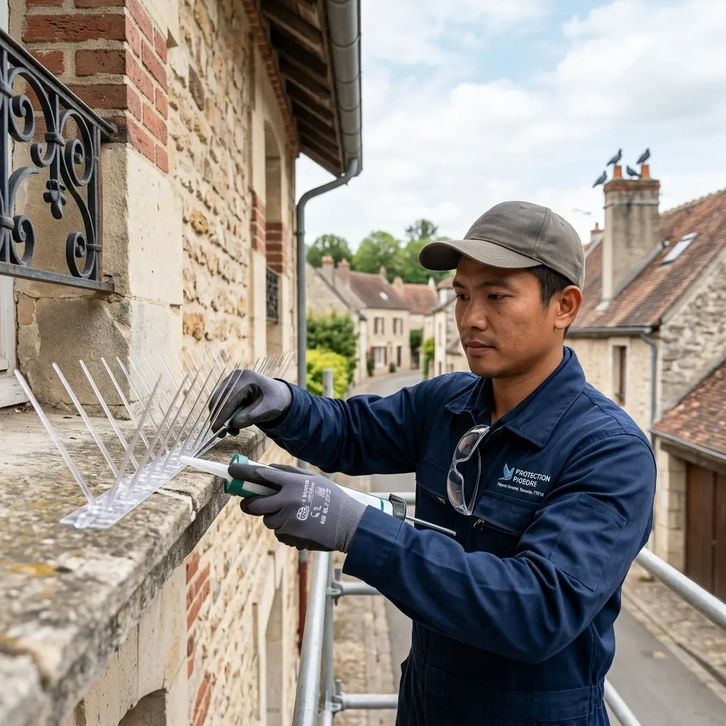 Pourquoi nous choisir pour votre dépigeonnage à Varreddes ?