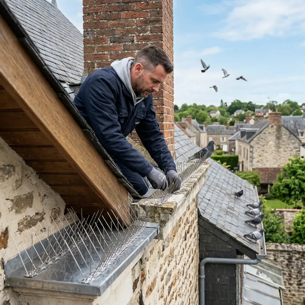 Dépigeonnage Varreddes (77910)