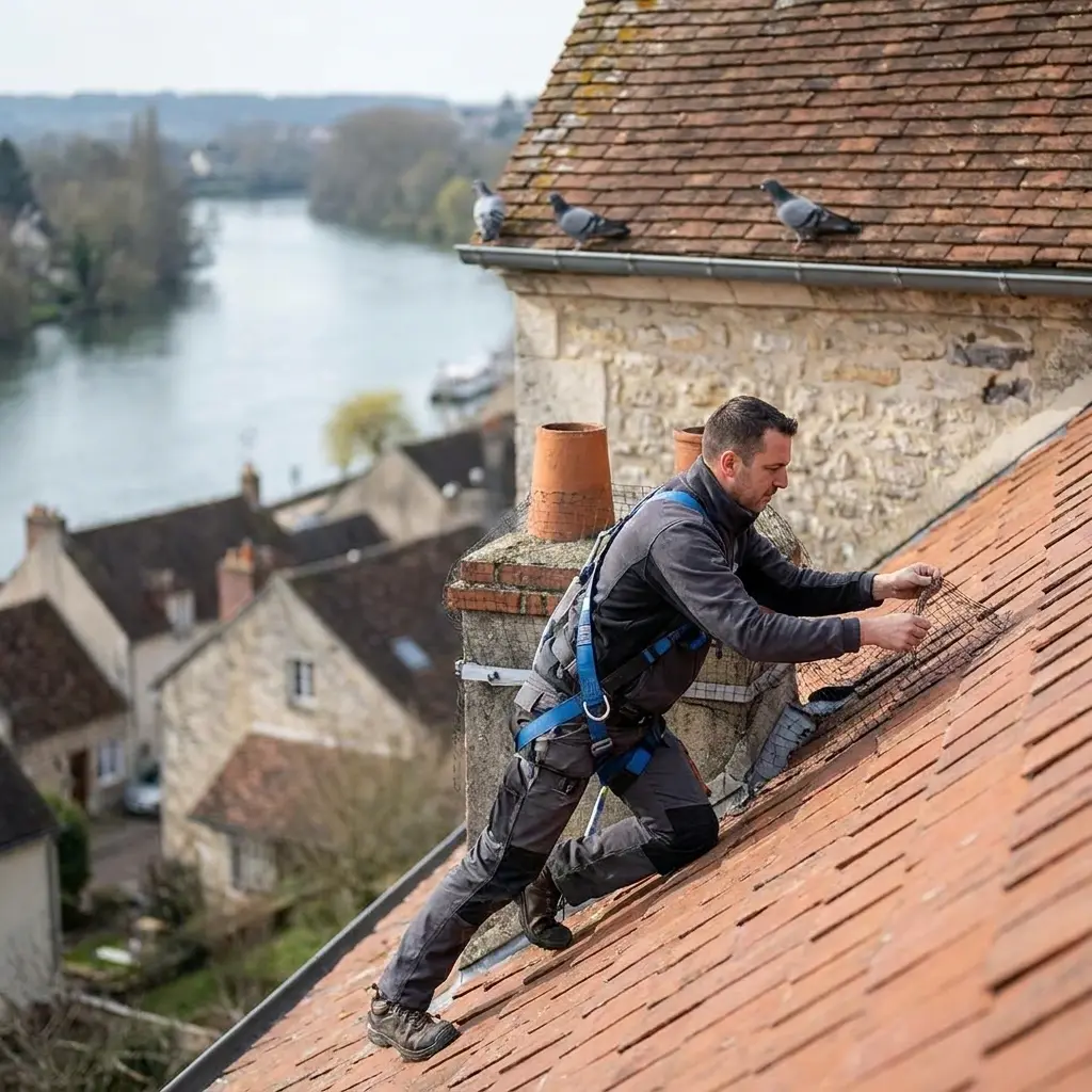 Comment limiter la présence des pigeons chez vous ?
