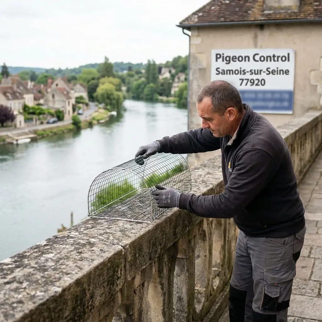 Pourquoi nous choisir pour votre dépigeonnage à Samois-sur-Seine ?