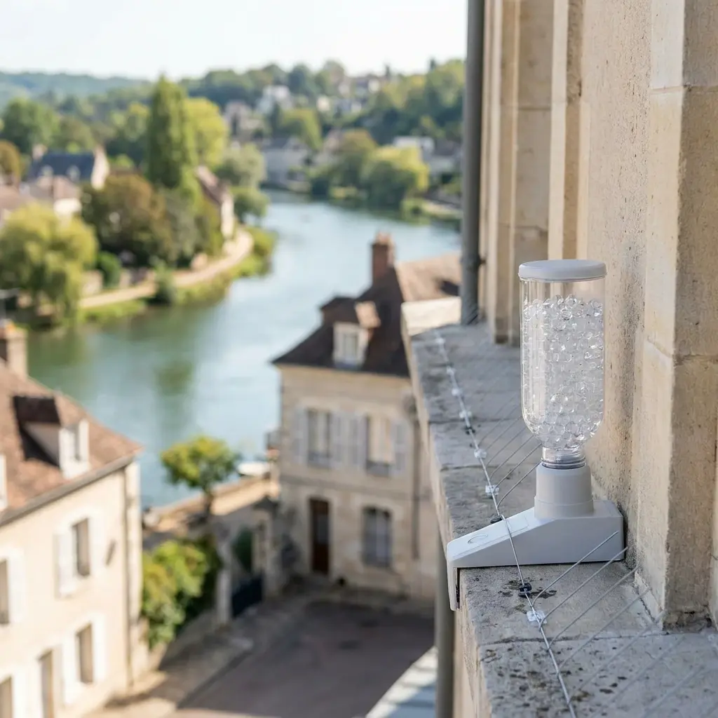 Comment se déroule l'intervention à Samois-sur-Seine ?