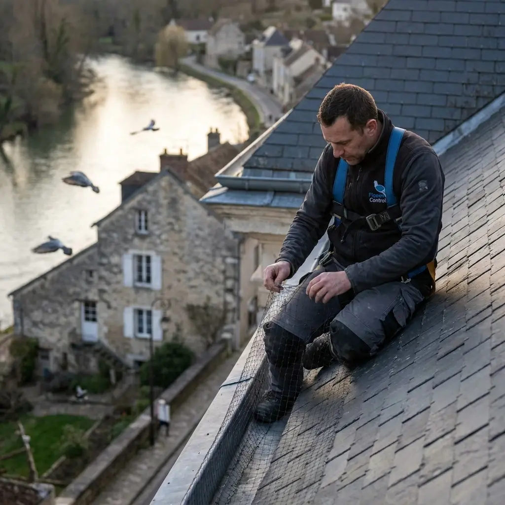 Dépigeonnage Samois-sur-Seine (77920)