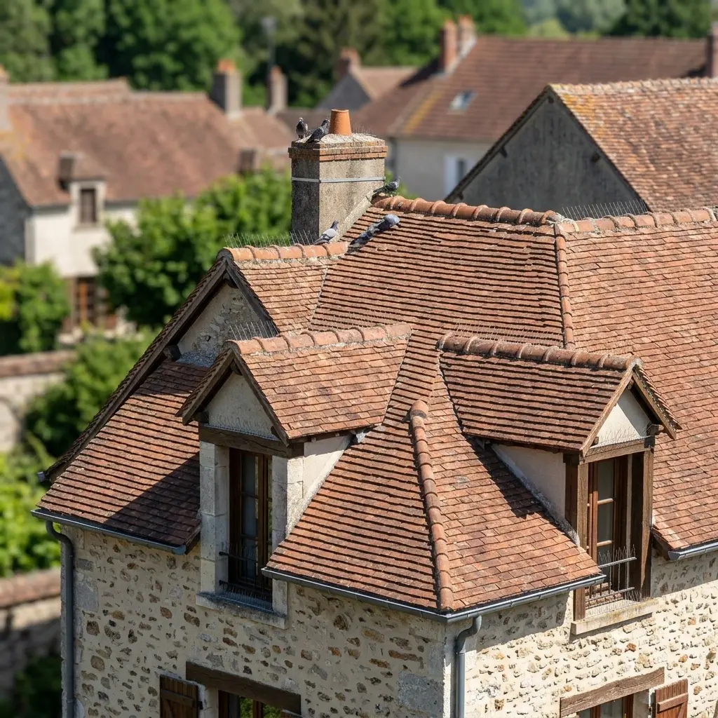 Gestes et réflexes pour limiter l'installation des pigeons