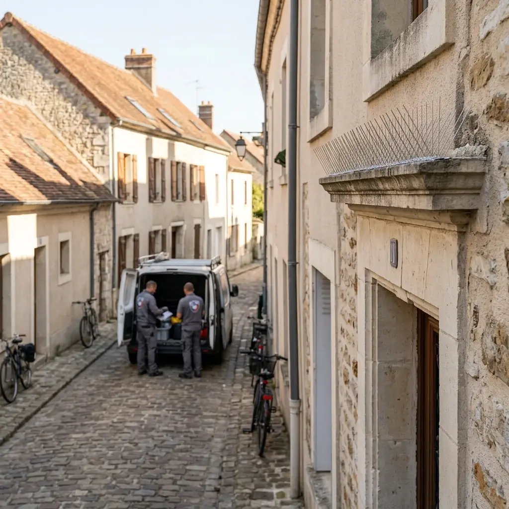 Besoin d'un dépigeonnage rapide à Chailly-en-Bière ?
