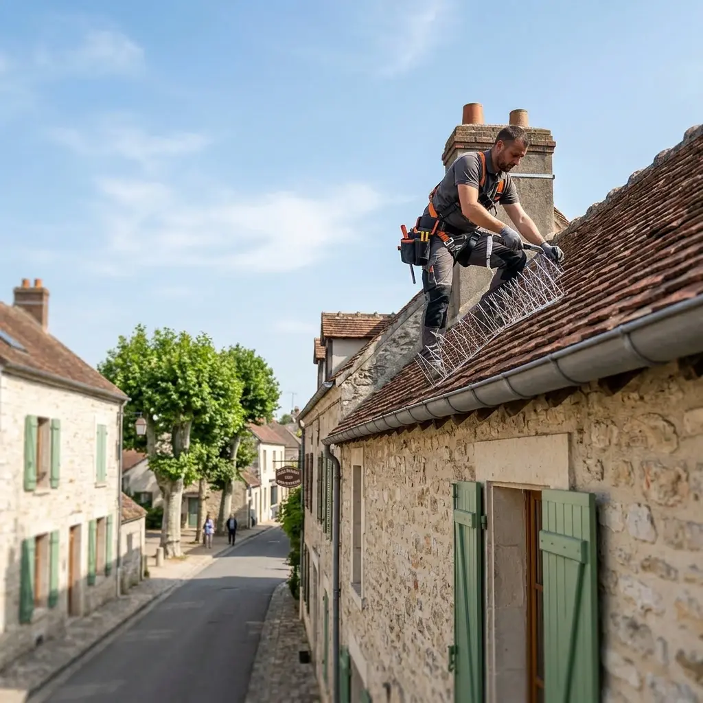 Comment se déroule l'intervention à Chailly-en-Bière ?