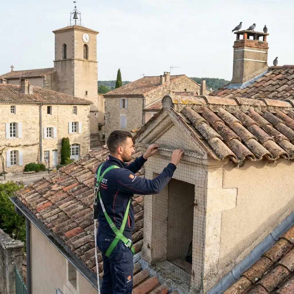 Une stratégie d'élimination des nuisibles efficace