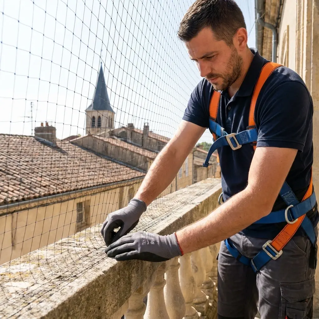Pourquoi nous choisir pour votre dépigeonnage à Perthes ?
