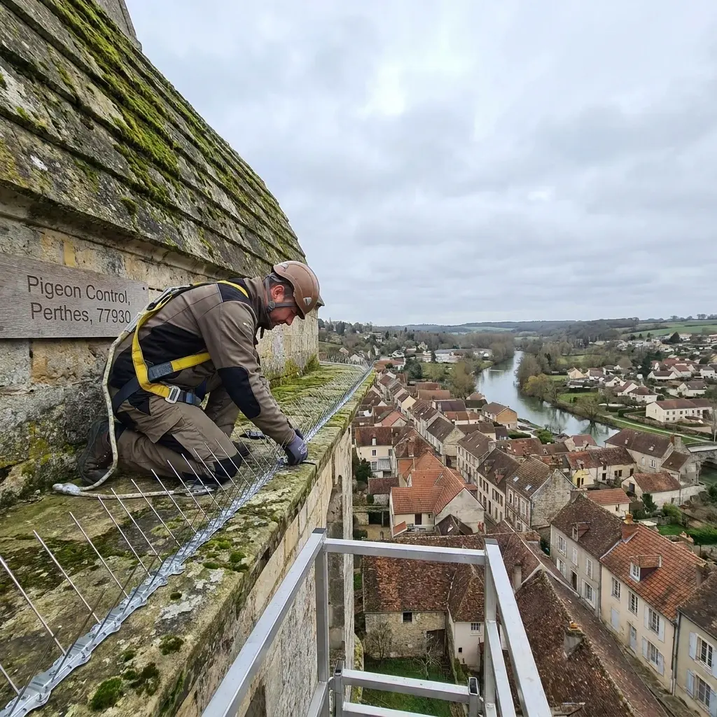 Comment se déroule l'intervention à Perthes ?
